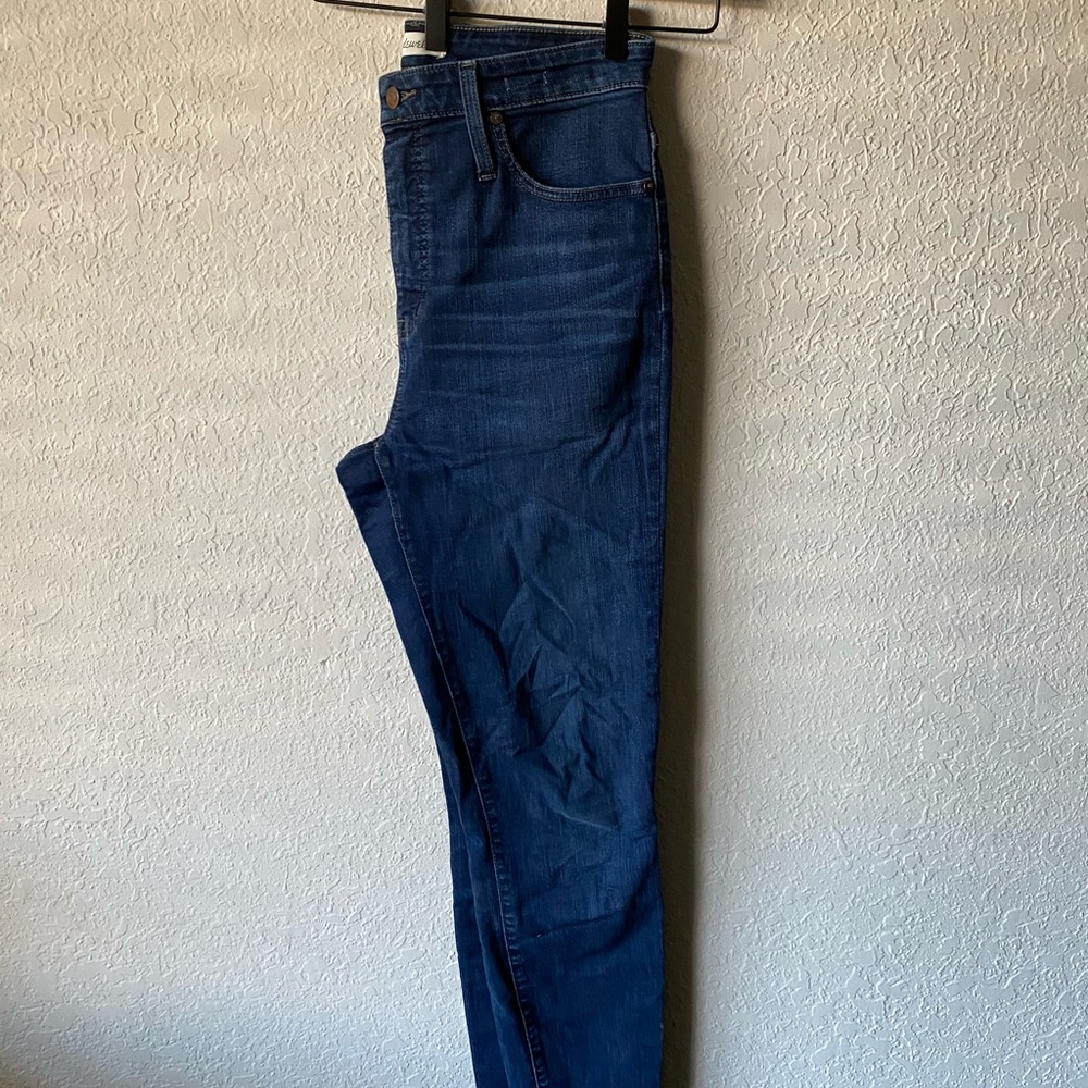 Madewell Curvy Skinny Jeans